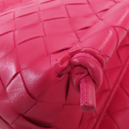 BOTTEGA VENETA ボッテガヴェネタ イントレチャート ショルダーバッグ カーフ レディース 中古