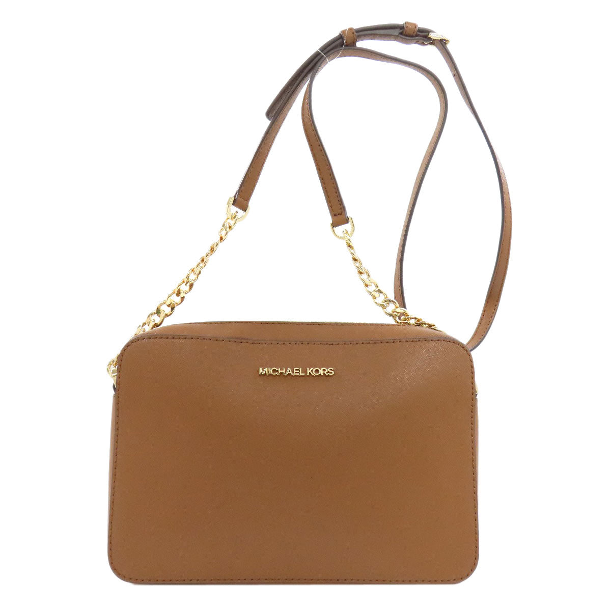 Michael Kors マイケルコース ロゴ ショルダーバッグ PVC レディース 中古
