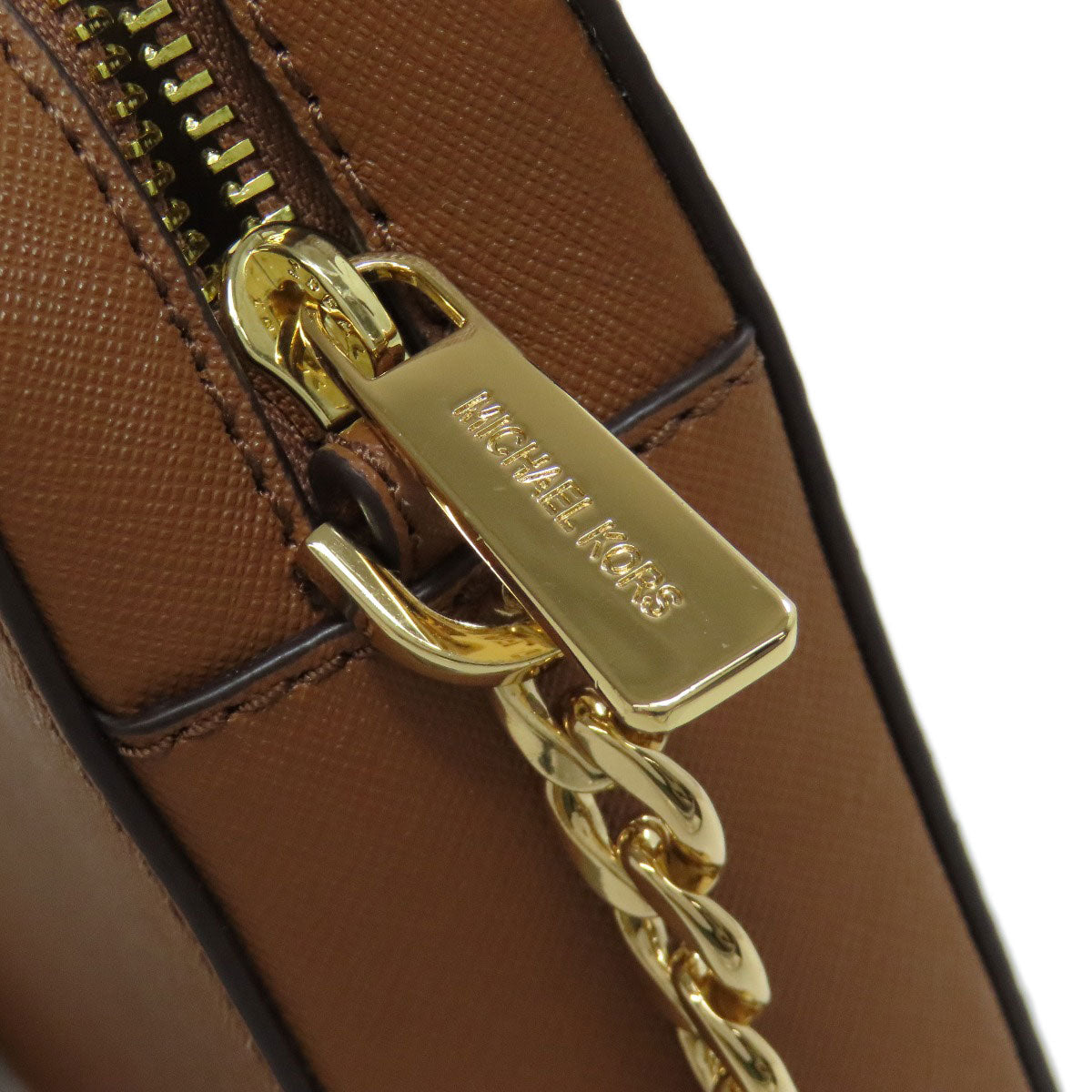 Michael Kors マイケルコース ロゴ ショルダーバッグ PVC レディース 中古
