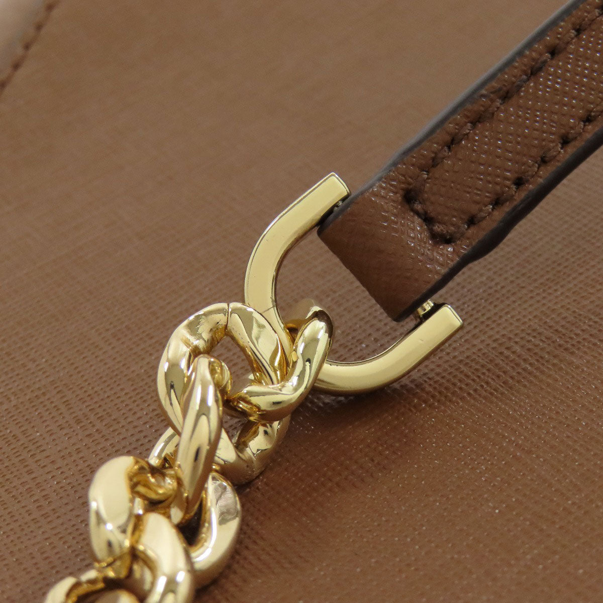 Michael Kors マイケルコース ロゴ ショルダーバッグ PVC レディース 中古