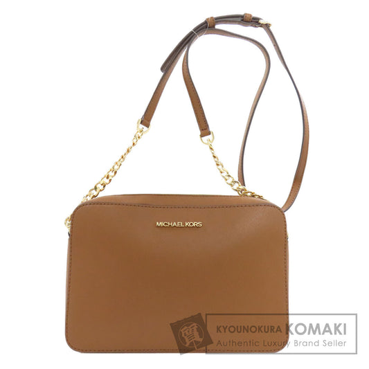 Michael Kors マイケルコース ロゴ ショルダーバッグ PVC レディース 中古