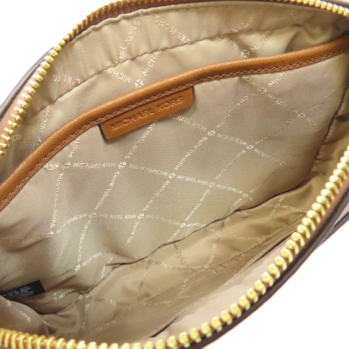 Michael Kors マイケルコース ロゴ ショルダーバッグ PVC レディース 中古