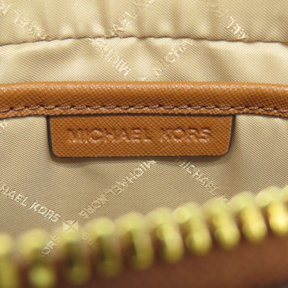 Michael Kors マイケルコース ロゴ ショルダーバッグ PVC レディース 中古