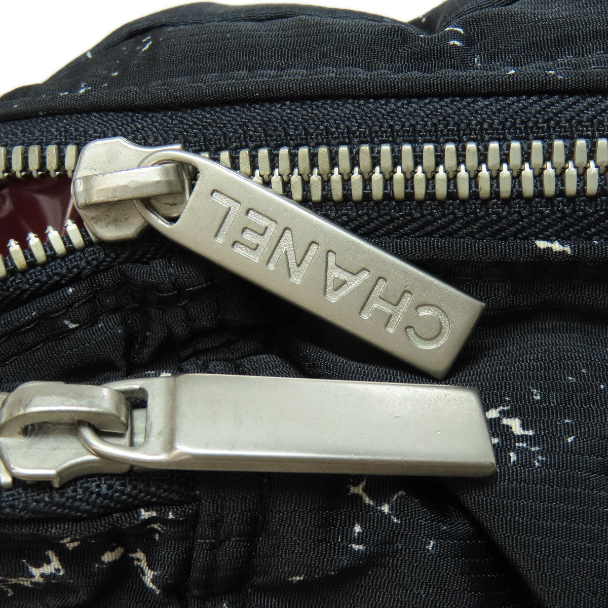 CHANEL シャネル トラベルライン ハンドバッグ ナイロン レディース 中古