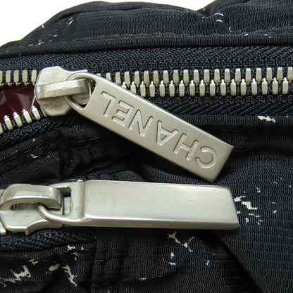 CHANEL シャネル トラベルライン ハンドバッグ ナイロン レディース 中古