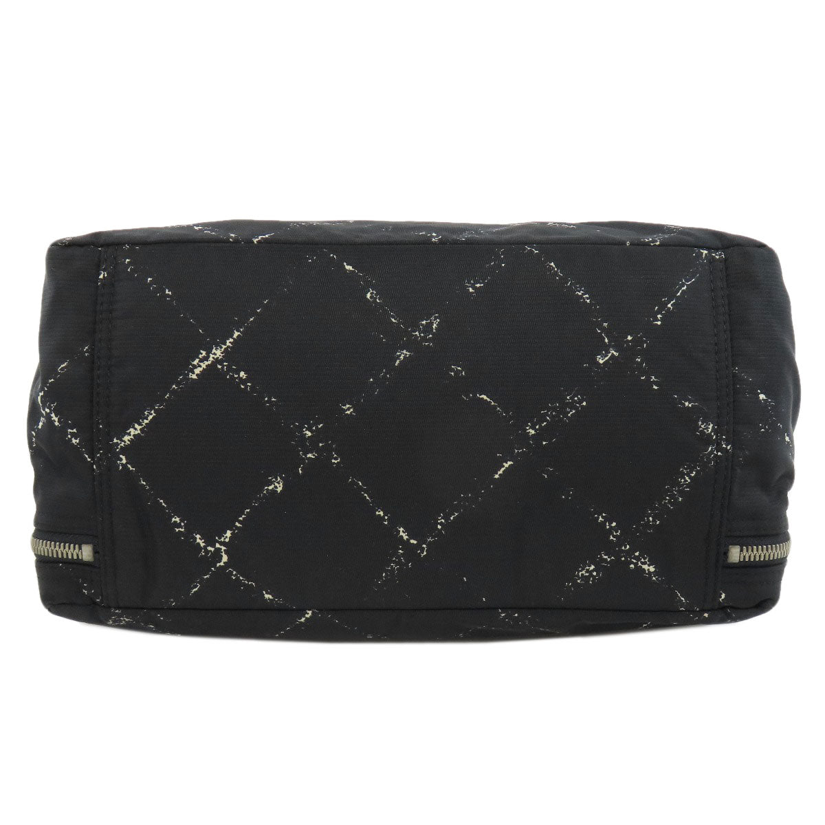 CHANEL シャネル トラベルライン ハンドバッグ ナイロン レディース 中古