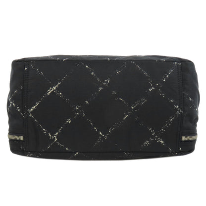 CHANEL シャネル トラベルライン ハンドバッグ ナイロン レディース 中古