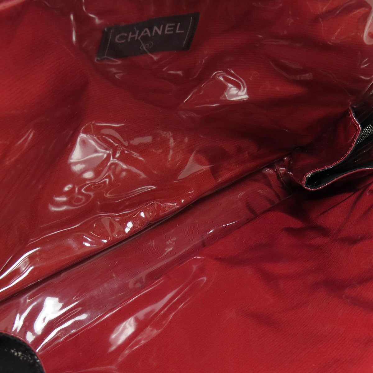 CHANEL シャネル トラベルライン ハンドバッグ ナイロン レディース 中古