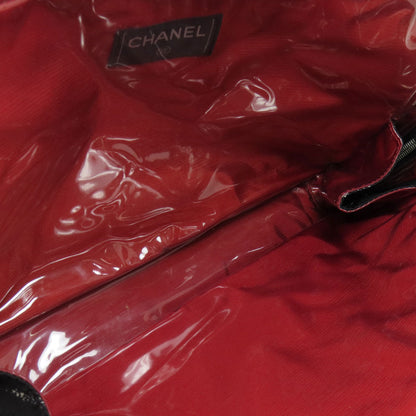CHANEL シャネル トラベルライン ハンドバッグ ナイロン レディース 中古