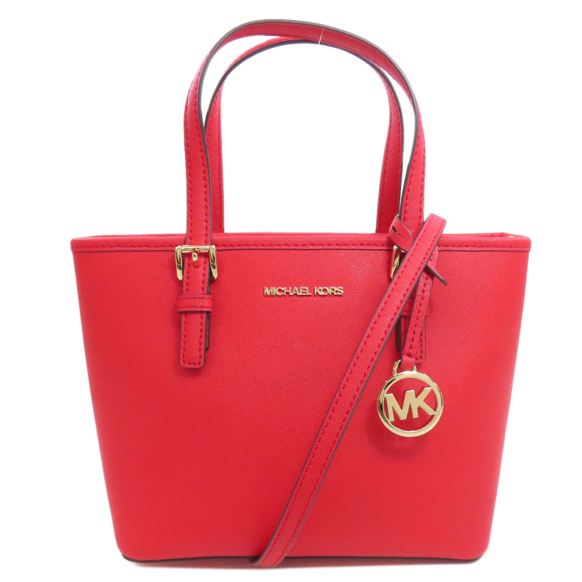Michael Kors マイケルコース 2WAY ハンドバッグ PVC レディース 中古