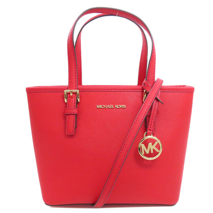 Michael Kors マイケルコース 2WAY ハンドバッグ PVC レディース 中古