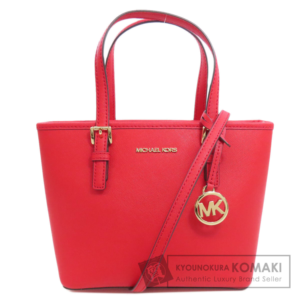 Michael Kors マイケルコース 2WAY ハンドバッグ PVC レディース 中古