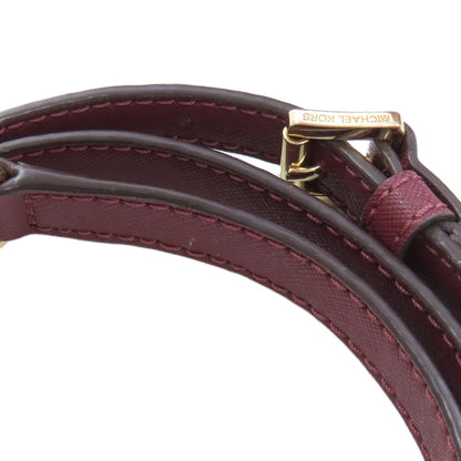 Michael Kors マイケルコース 2WAY ハンドバッグ PVC レディース 中古