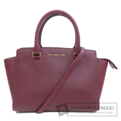 Michael Kors マイケルコース 2WAY ハンドバッグ PVC レディース 中古