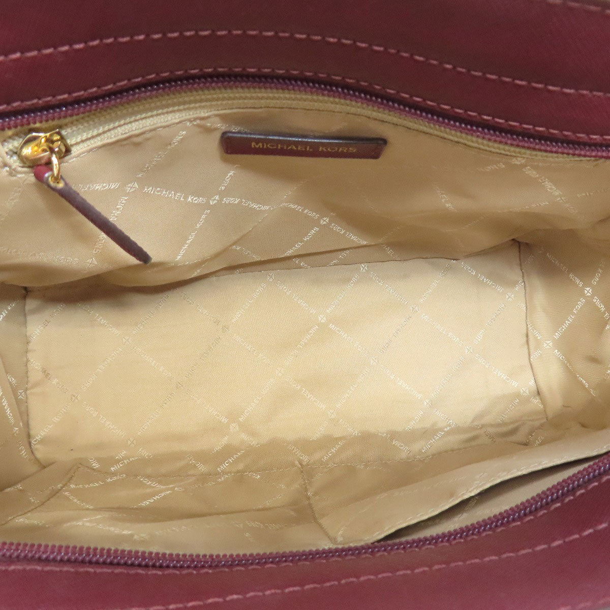 Michael Kors マイケルコース 2WAY ハンドバッグ PVC レディース 中古