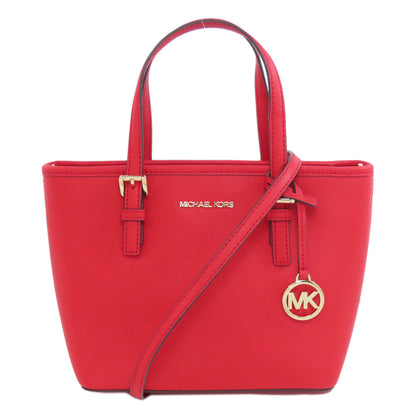 Michael Kors マイケルコース 2WAY トートバッグ PVC レディース 中古