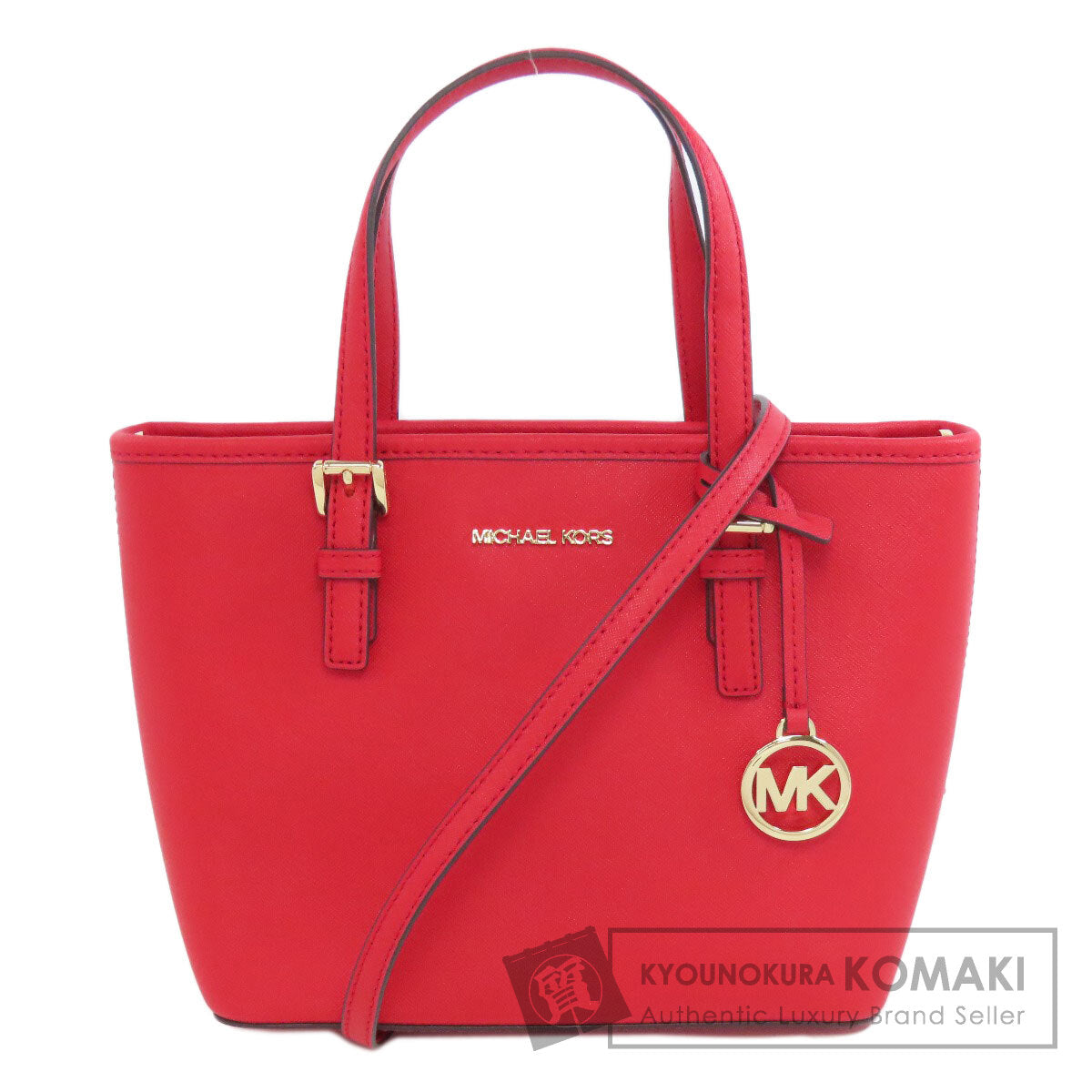 Michael Kors マイケルコース 2WAY トートバッグ PVC レディース 中古