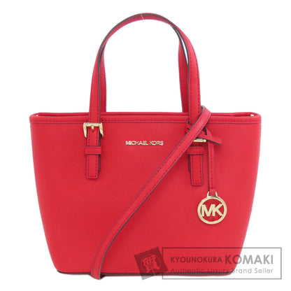 Michael Kors マイケルコース 2WAY トートバッグ PVC レディース 中古