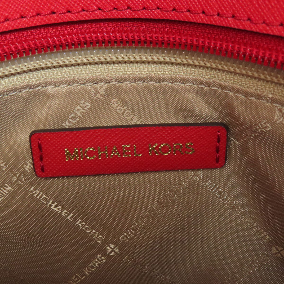 Michael Kors マイケルコース 2WAY トートバッグ PVC レディース 中古