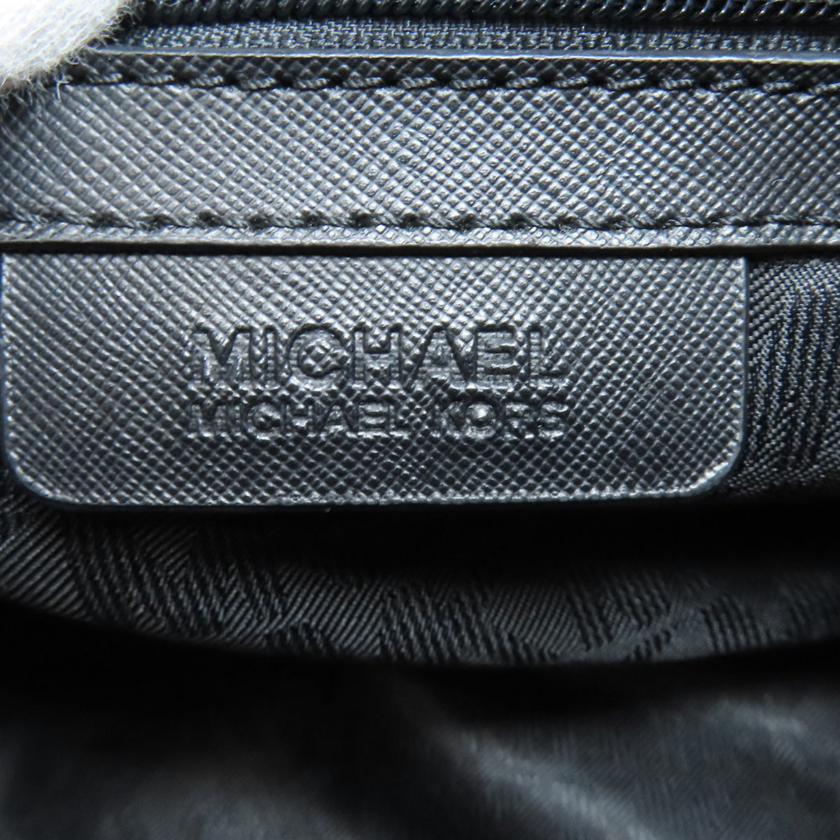 MICHAEL MICHAEL KORS マイケルマイケルコース スタッズ ショルダーバッグ PVC レディース 中古
