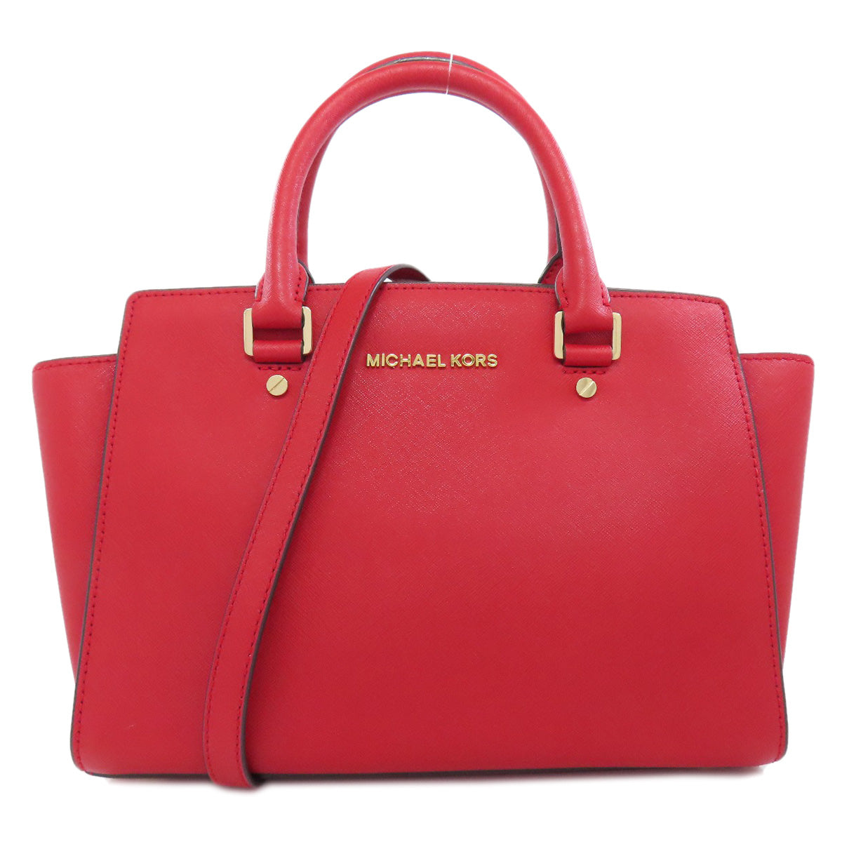Michael Kors マイケルコース 2WAY ハンドバッグ PVC レディース 中古