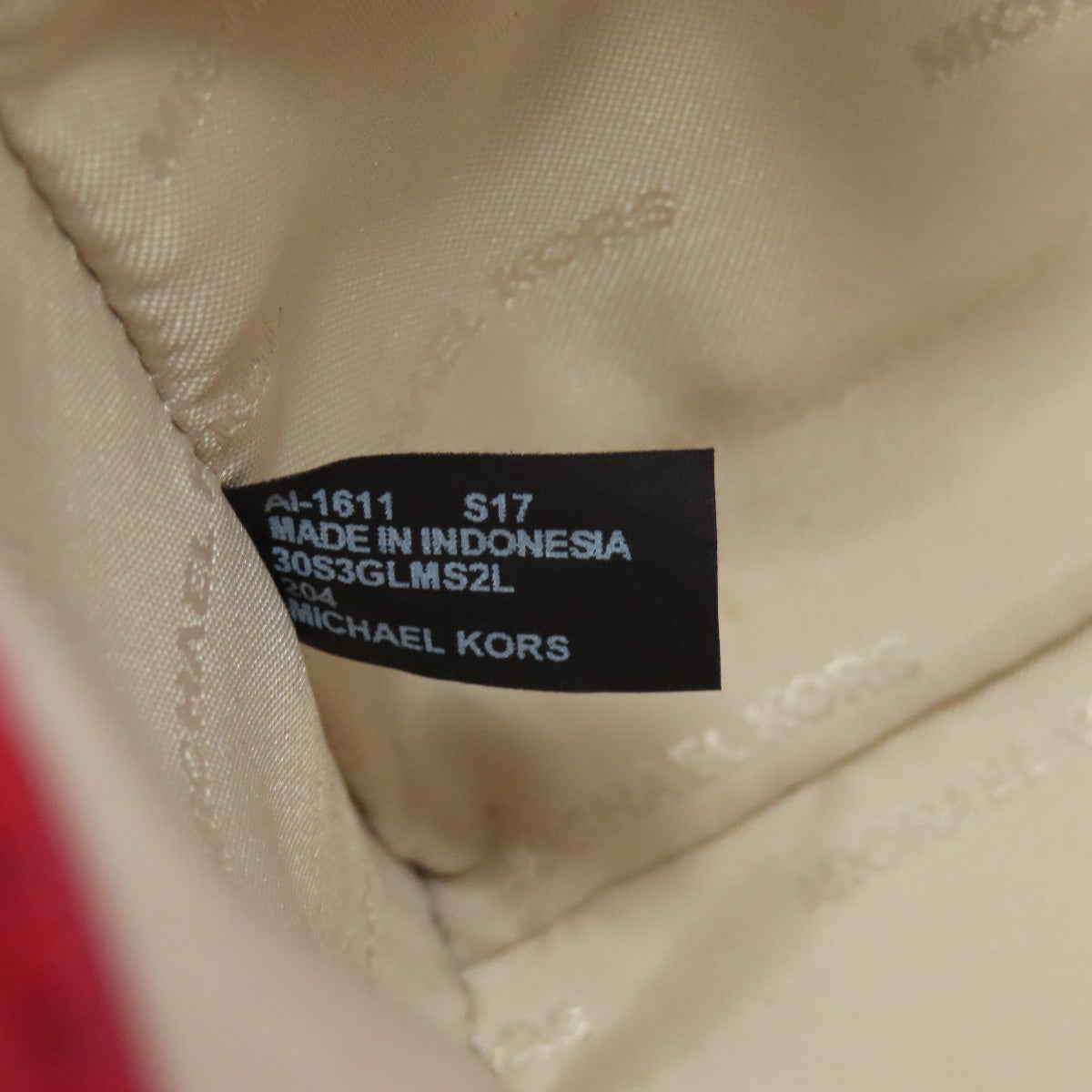 Michael Kors マイケルコース 2WAY ハンドバッグ PVC レディース 中古
