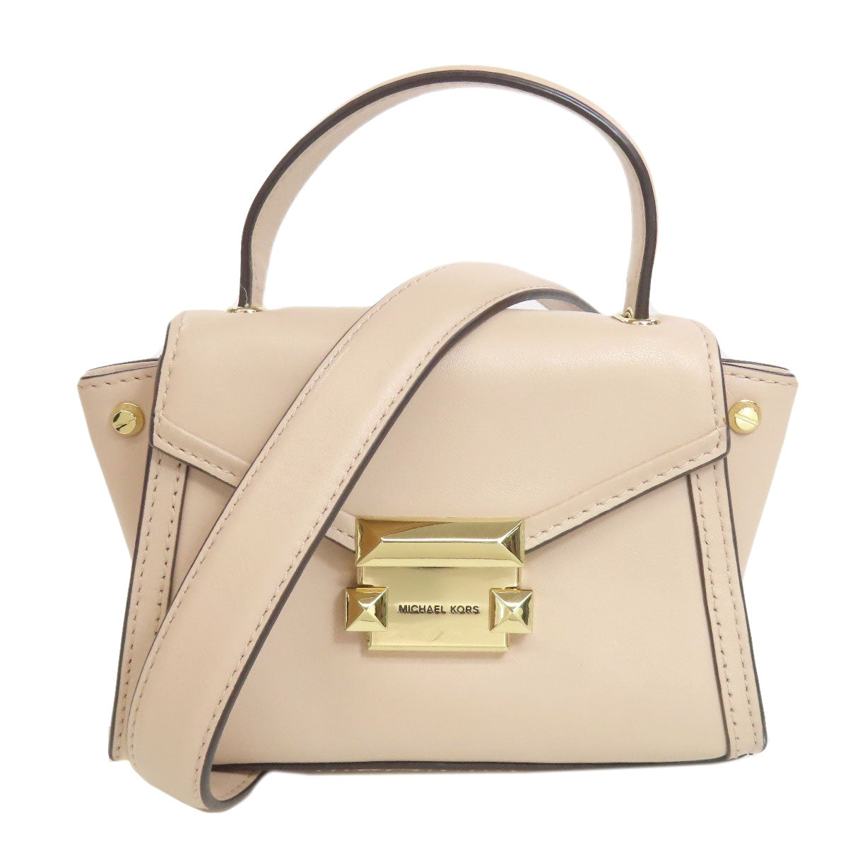 Michael Kors マイケルコース 2WAY ハンドバッグ レザー レディース 中古