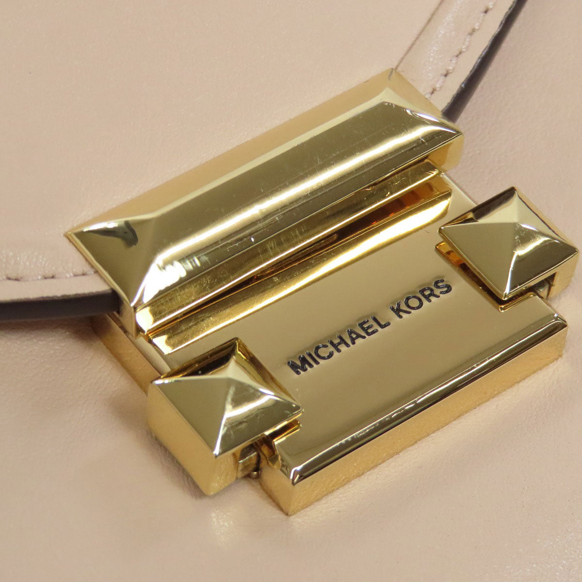 Michael Kors マイケルコース 2WAY ハンドバッグ レザー レディース 中古