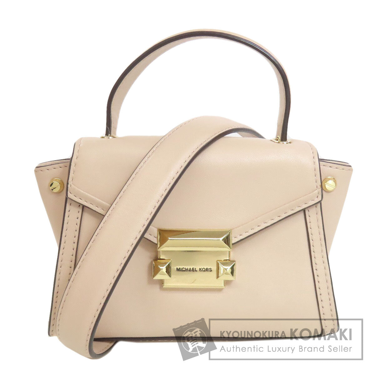 Michael Kors マイケルコース 2WAY ハンドバッグ レザー レディース 中古