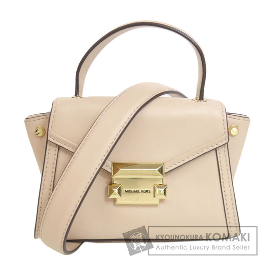 Michael Kors マイケルコース 2WAY ハンドバッグ レザー レディース 中古