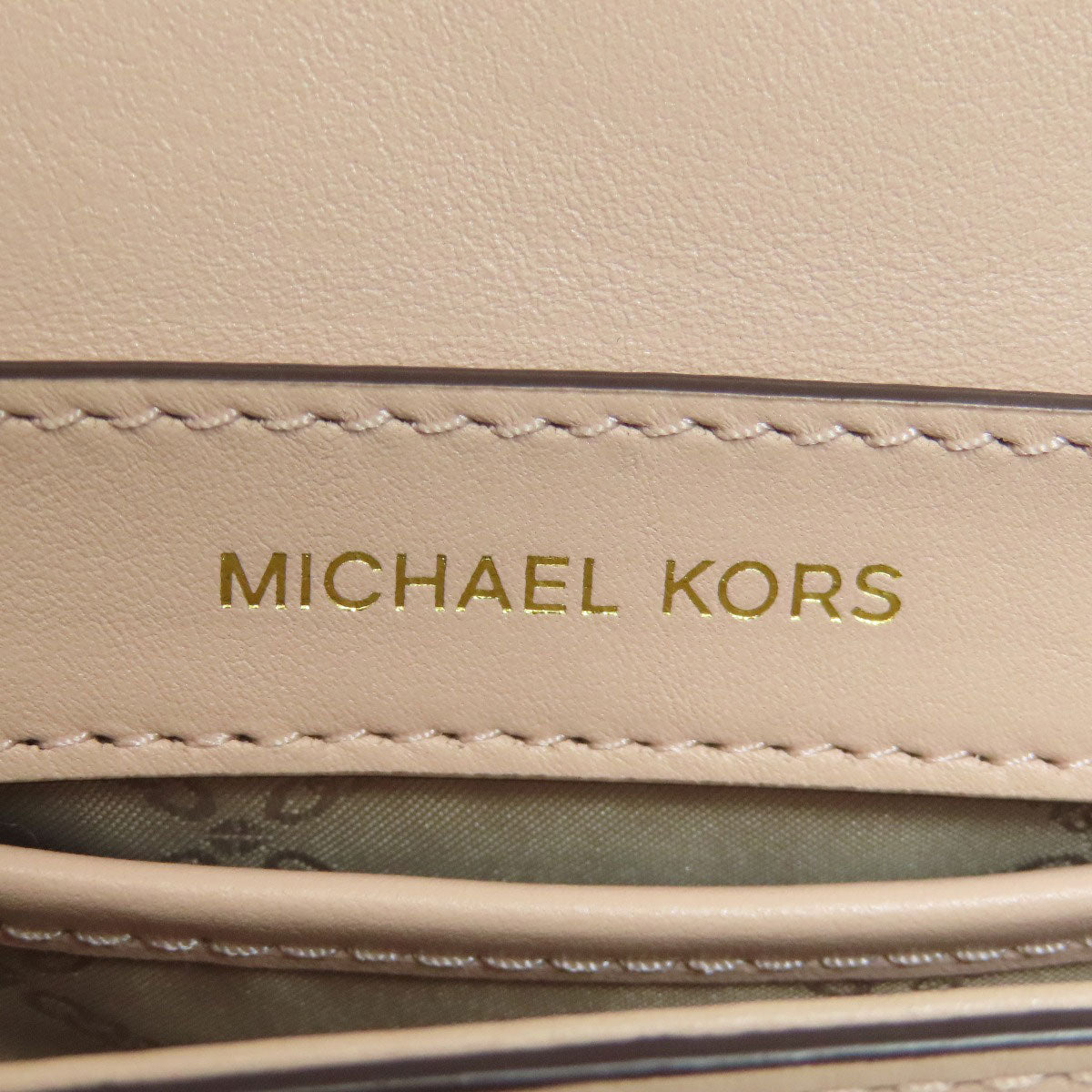 Michael Kors マイケルコース 2WAY ハンドバッグ レザー レディース 中古