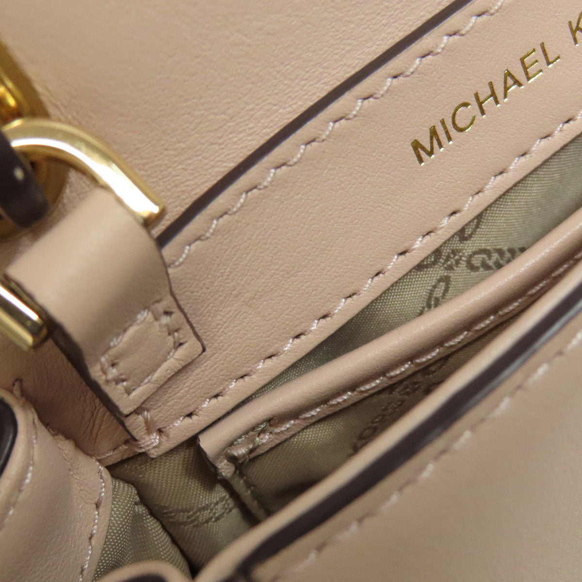 Michael Kors マイケルコース 2WAY ハンドバッグ レザー レディース 中古