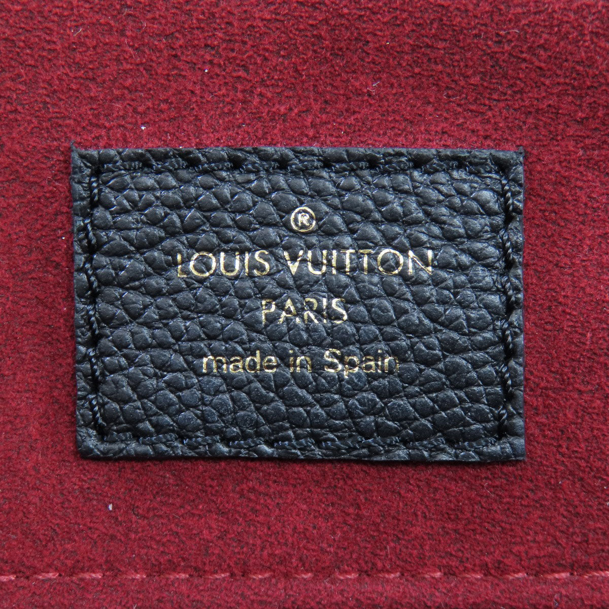 LOUIS VUITTON ルイヴィトン M45811 グラン・パレMM ハンドバッグ アンプラント レディース 中古