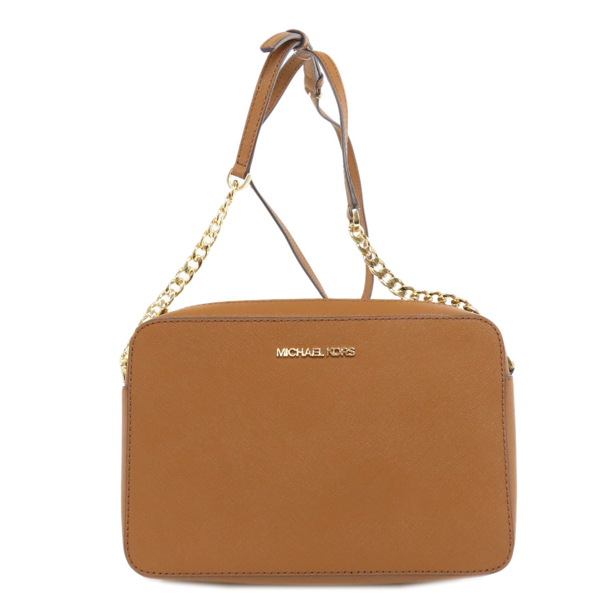 Michael Kors マイケルコース ロゴ ショルダーバッグ PVC レディース 中古