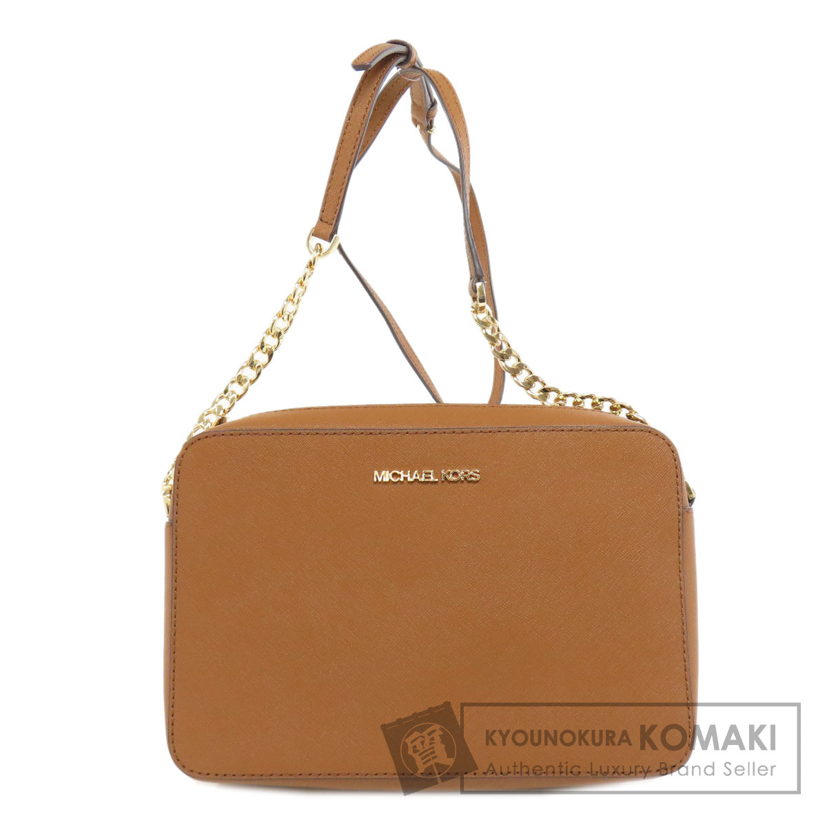 Michael Kors マイケルコース ロゴ ショルダーバッグ PVC レディース 中古