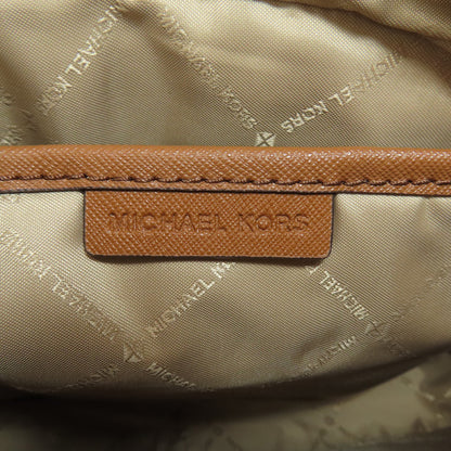 Michael Kors マイケルコース ロゴ ショルダーバッグ PVC レディース 中古