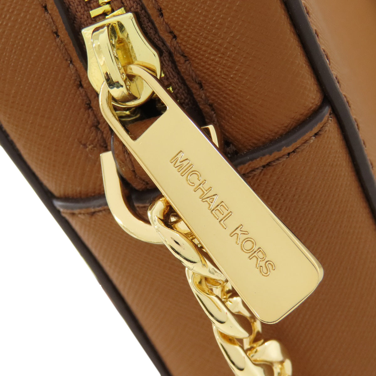 Michael Kors マイケルコース ロゴ ショルダーバッグ PVC レディース 中古
