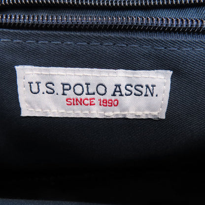 U.S. POLO ASSN. ユーエスポロアッスン ロゴ ショルダーバッグ キャンバス レディース 中古