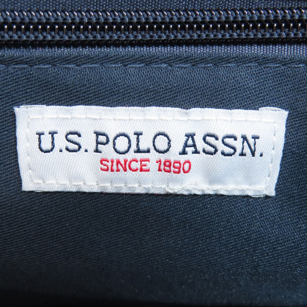 U.S. POLO ASSN. ユーエスポロアッスン ロゴ ショルダーバッグ キャンバス レディース 中古