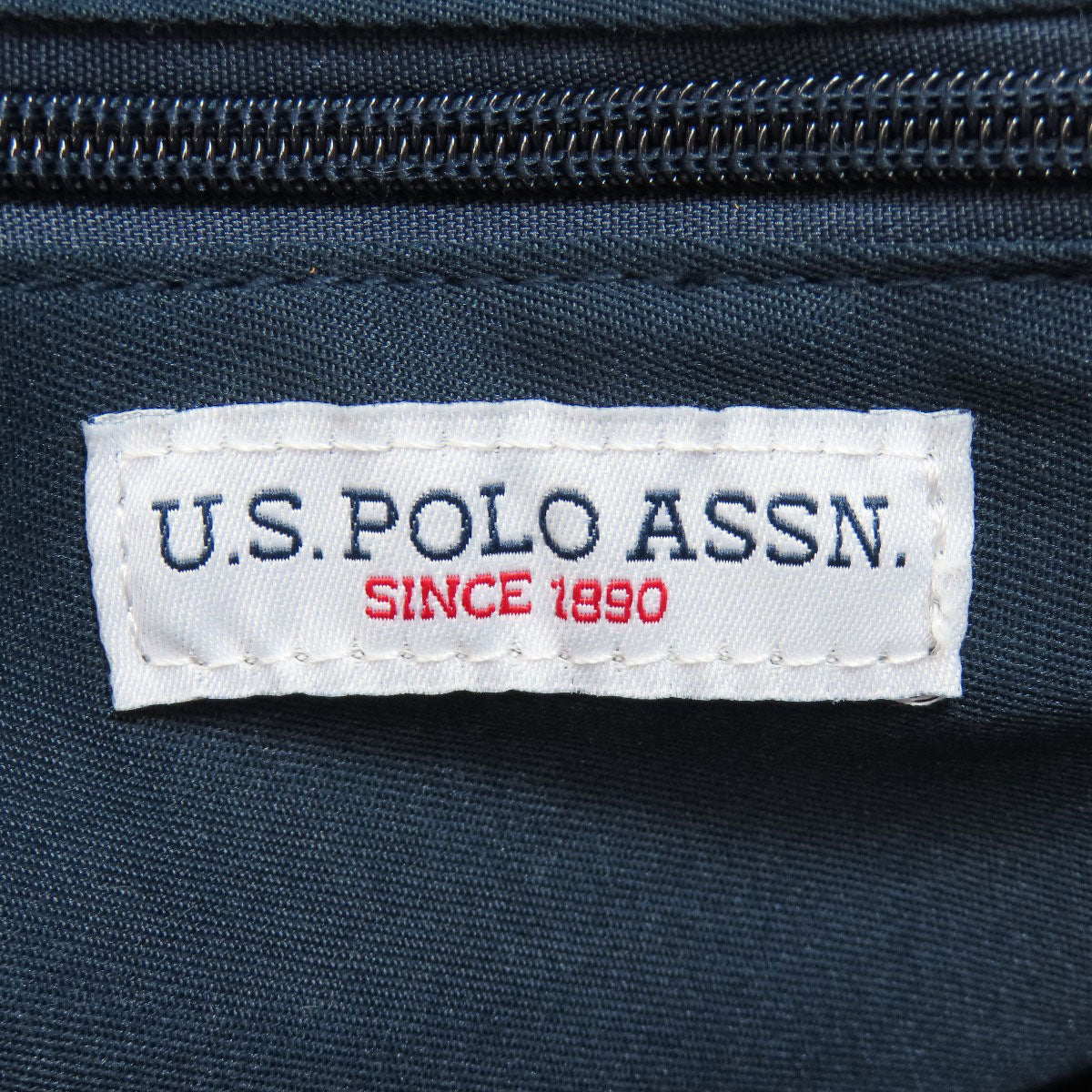 U.S. POLO ASSN. ユーエスポロアッスン ロゴ トートバッグ キャンバス レディース 中古