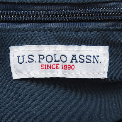 U.S. POLO ASSN. ユーエスポロアッスン ロゴ トートバッグ キャンバス レディース 中古