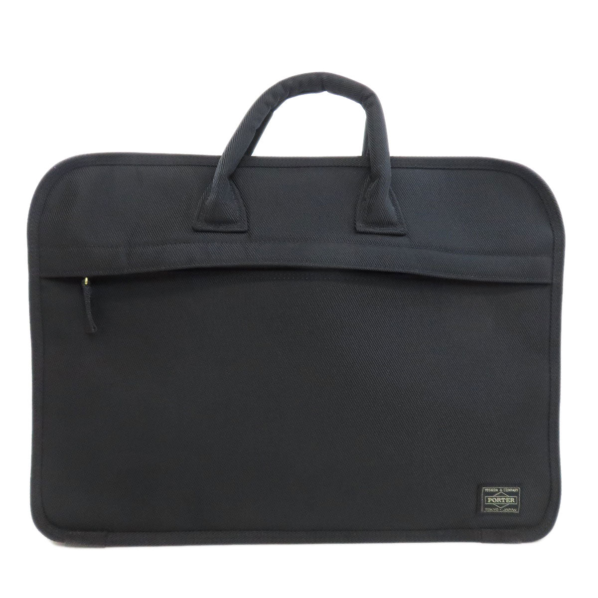 PORTER ポーター ロゴ トートバッグ キャンバス レディース 中古