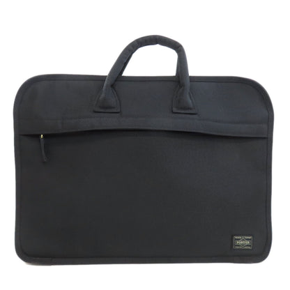 PORTER ポーター ロゴ トートバッグ キャンバス レディース 中古