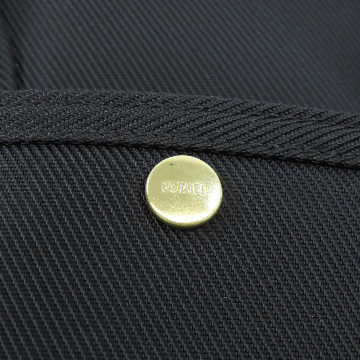 PORTER ポーター ロゴ トートバッグ キャンバス レディース 中古