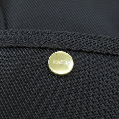 PORTER ポーター ロゴ トートバッグ キャンバス レディース 中古