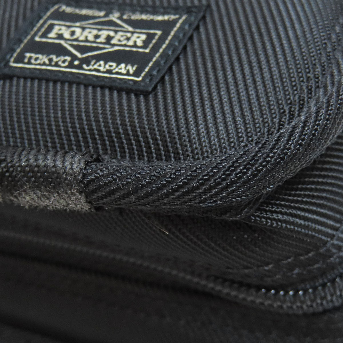PORTER ポーター ロゴ トートバッグ キャンバス レディース 中古