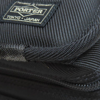 PORTER ポーター ロゴ トートバッグ キャンバス レディース 中古