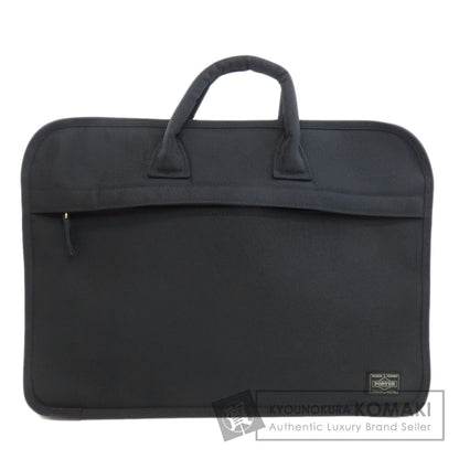 PORTER ポーター ロゴ トートバッグ キャンバス レディース 中古