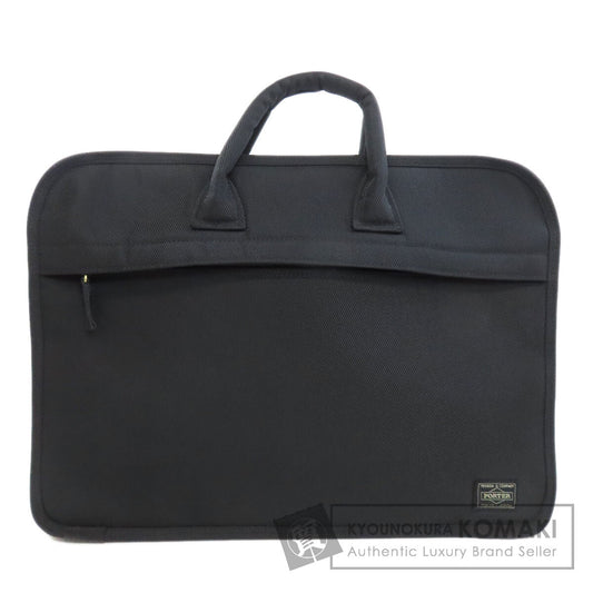 PORTER ポーター ロゴ トートバッグ キャンバス レディース 中古