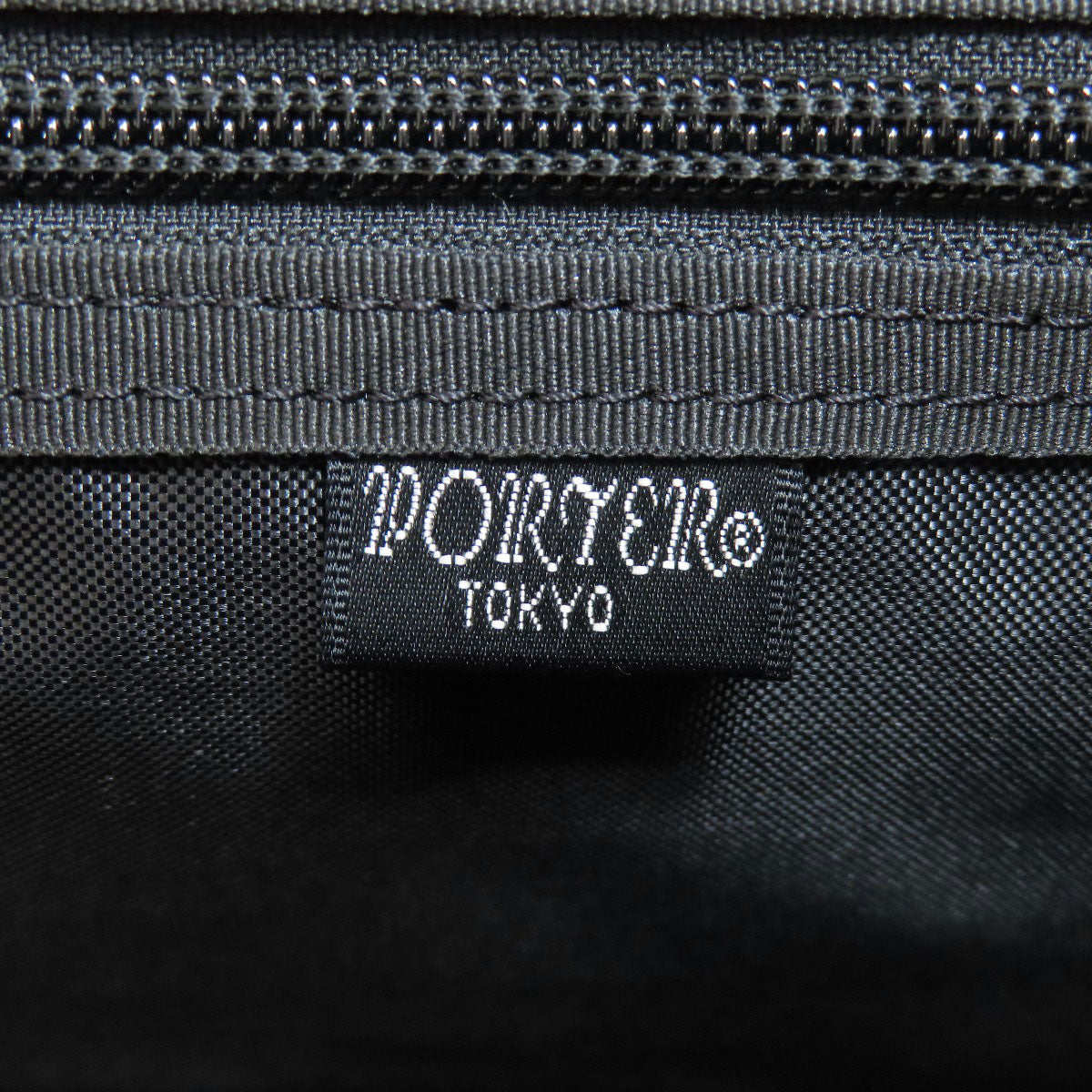 PORTER ポーター ロゴ トートバッグ キャンバス レディース 中古